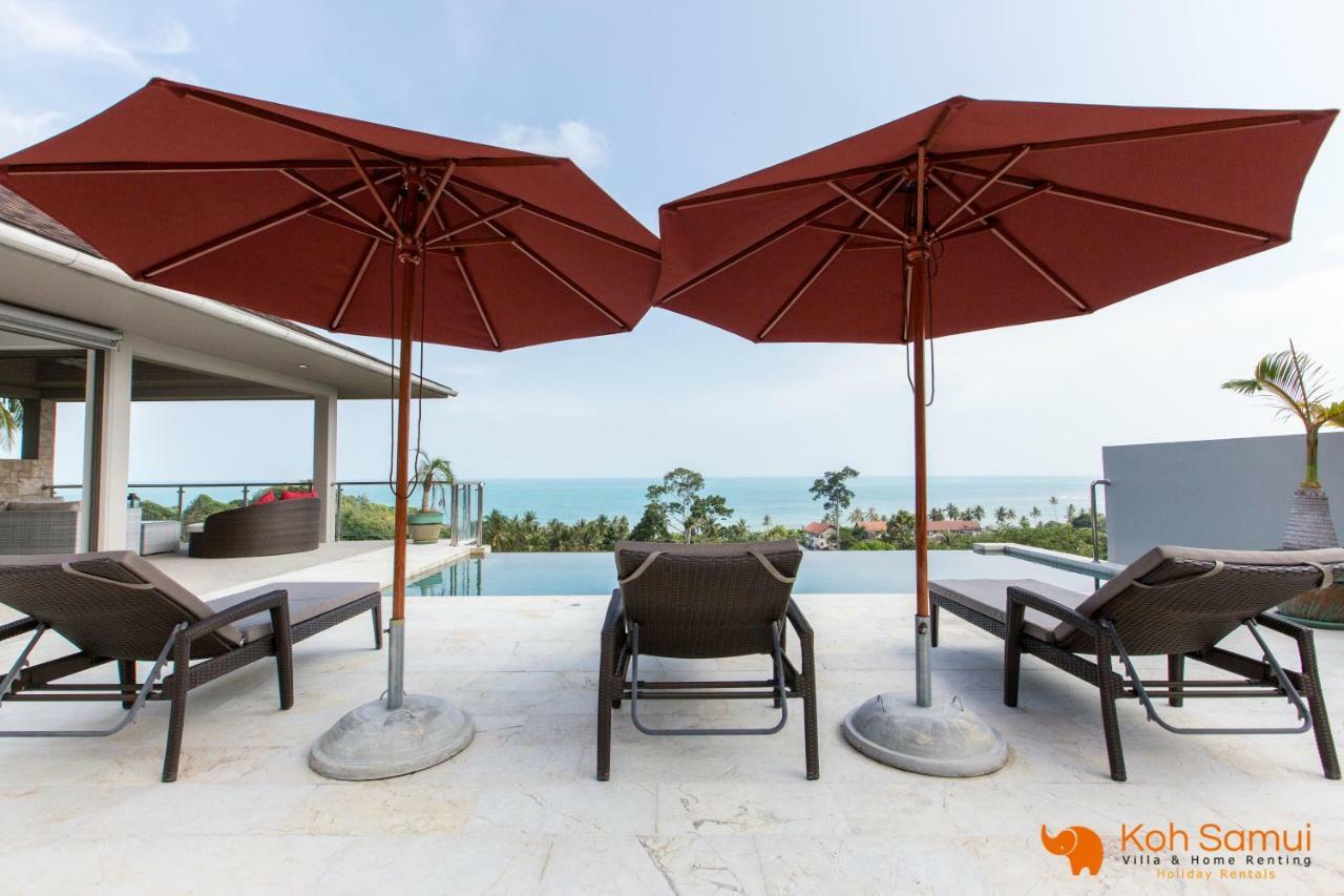 Villa Gati Lamai Beach (Koh Samui) Exterior foto